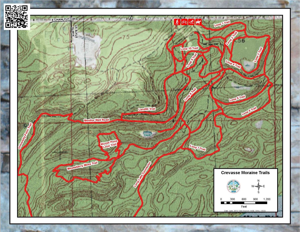 Crevasse-Moraine • Visit Palmer