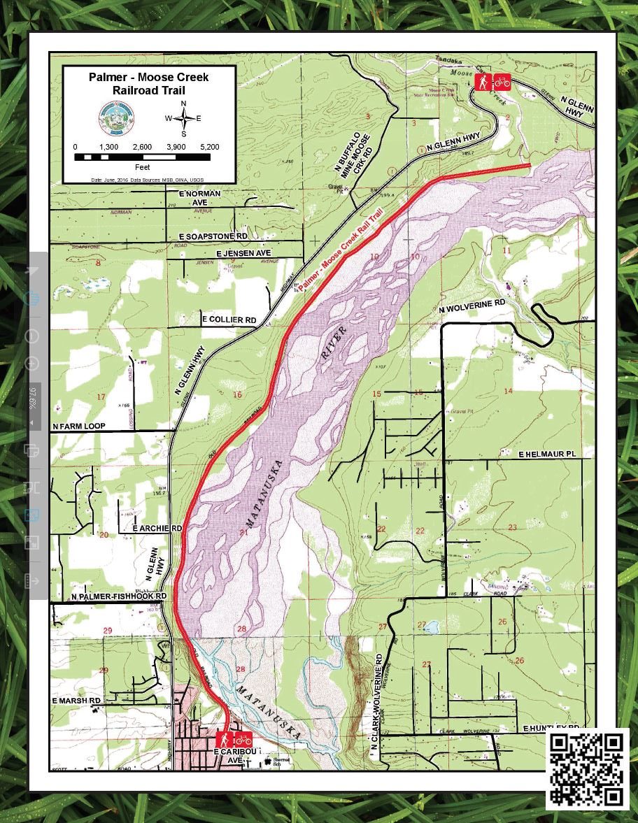 Palmer Moose Creek Railroad Trail • Visit Palmer