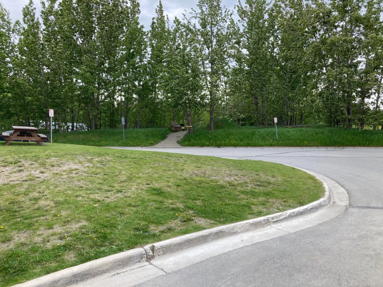 Kyndle Camps PalmerMoose Creek Trail (AKA The Rail Trail) June 8